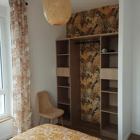 Maison De Kerangall Brest Room photo