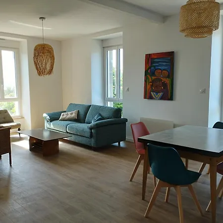 Maison De Kerangall Brest Room photo