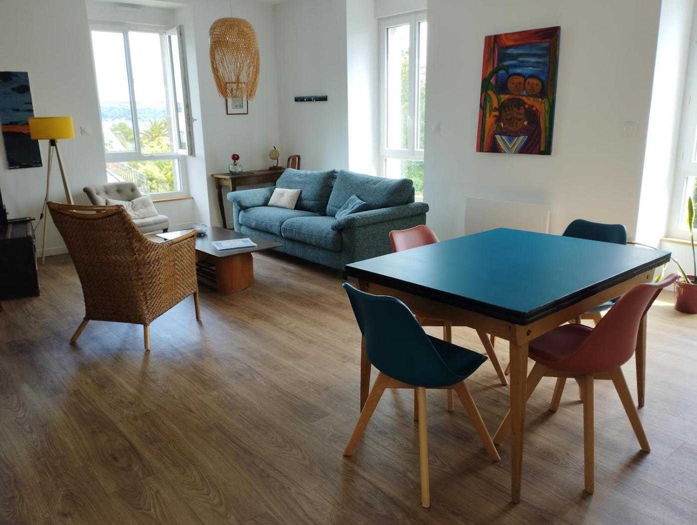 Maison De Kerangall Jardin Et Parking Apartment