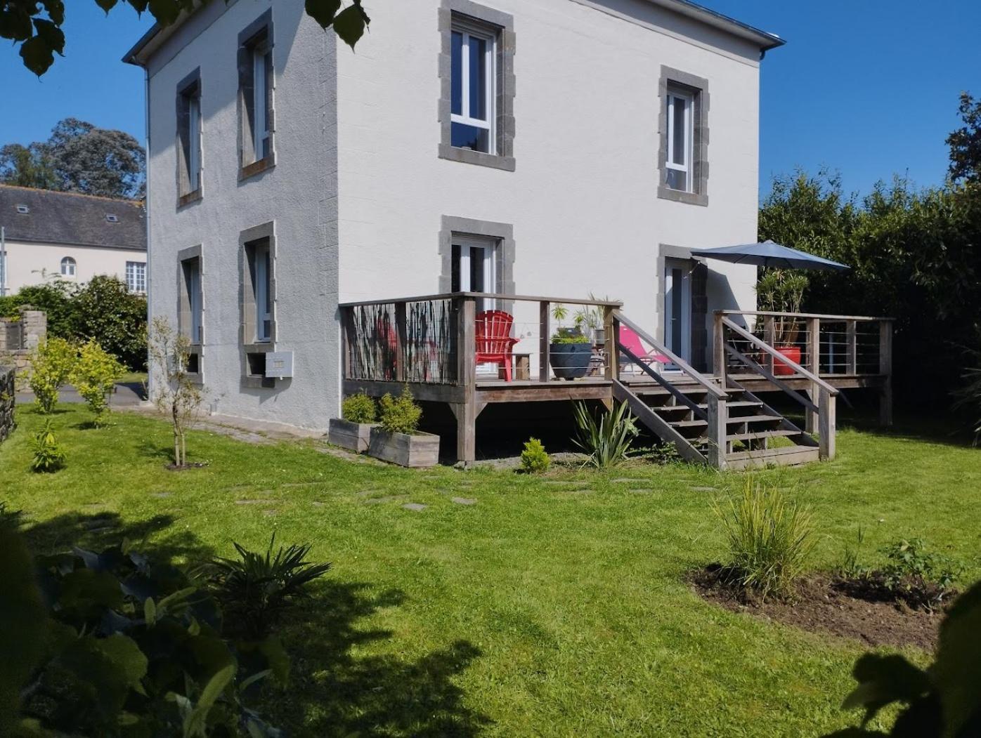 Apartment Maison De Kerangall Jardin Et Parking *