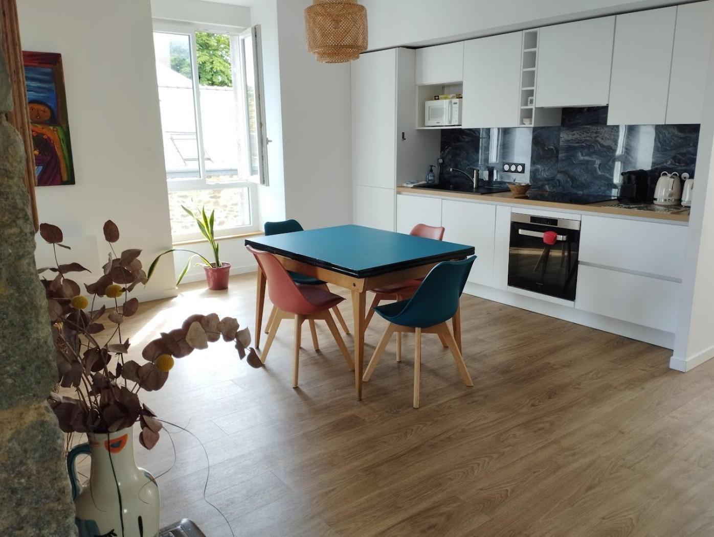 Apartment Maison De Kerangall Jardin Et Parking Brest