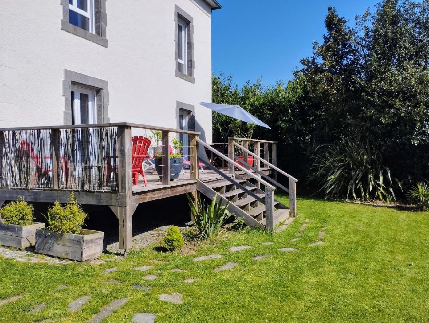 Maison De Kerangall Jardin Et Parking Apartment